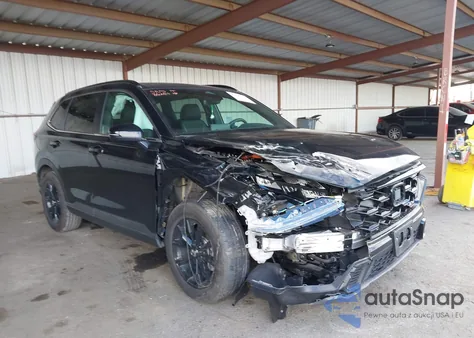 2025 Honda Cr-V Hybrid Sport from USA, damaged, VIN 7FARS6H56SE008410
